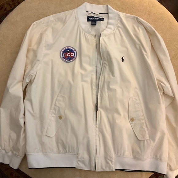 Men’s Polo Golf, Ralph Lauren Porsche Golf Tournament Wind Breaker, Size XL - Picture 1 of 5
